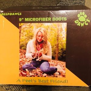 Sheep dawgs boots